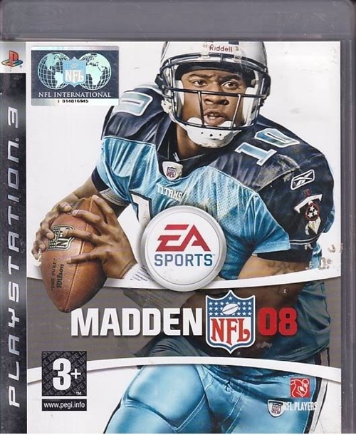 Madden NFL 08 - PS3 (B Grade) (Used) (eng)